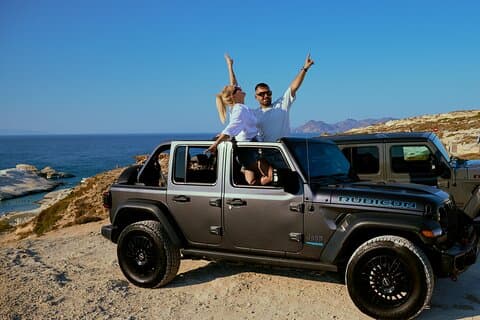 Milos Jeep Safari Design your own Adventure