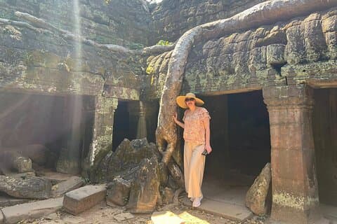 Visite privée pour tous Découvrez les temples d'Angkor et Banteay Srei