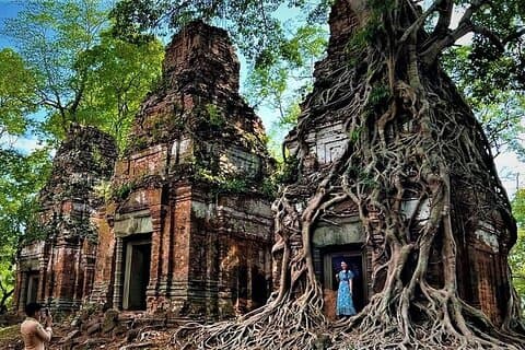 Overland to Beng Melea and Koh Ker Tour