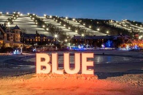 Blue Mountain Daglig Vinter Shuttle med Hotel afhentning