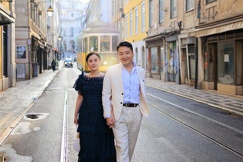 Private Fotografie Erfahrung in Cascais mit Fotograf