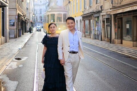 Lisboa Sesión de fotos privada y experiencia guiada
