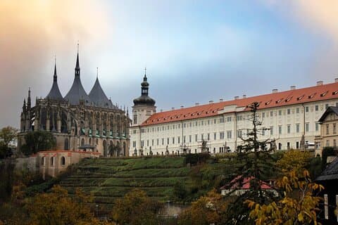 Prag till Kutna Hora privat dagstur med transfer