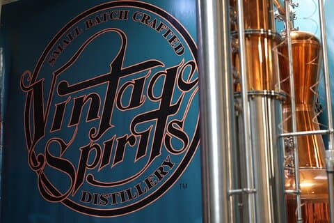 Vintage Spirits Distillery Tour with Spirits Tasting