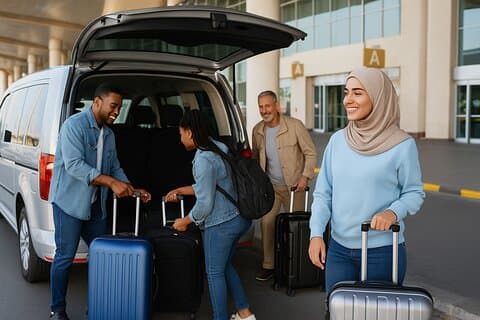 Privat transfer: Agadir Flygplats till Taghazout