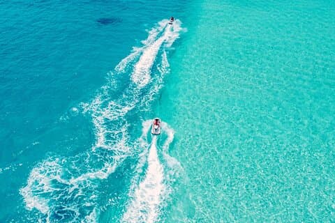 Bacalar Jet Ski Adventure from Cruise Port
