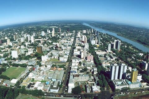 Visite de la ville de Foz Do Iguaçu