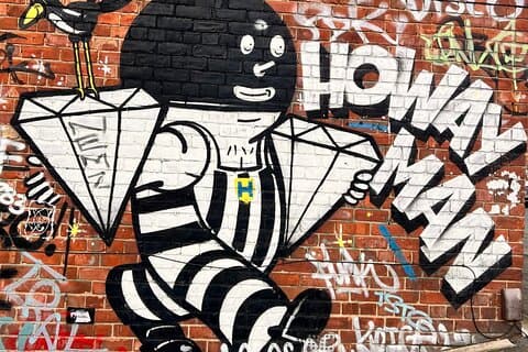Newcastle wandeltocht : Geordie cultuur, snacks en lokale verhalen