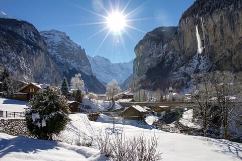 Grutschalp Murren Hiking Trail Tour