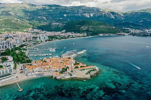 Bahía Montenegro : Bar Excursión privada en tierra y Budva desde Puerto