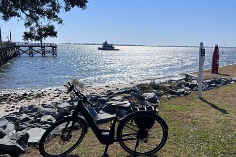 Southport Guided E-Bike Tour History and Nature