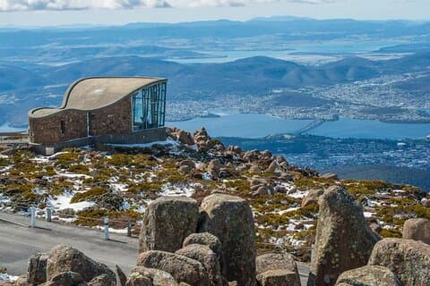 Mount Wellington und Richmond Village Tour Panoramablick