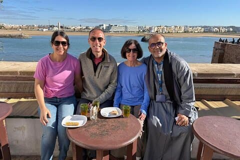 Privat Casablanca Tour med moské billet og afhentning fra Cruise