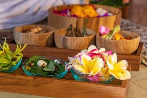 Aventura privada en spa en Villa Be Bali Hut Farm Stay