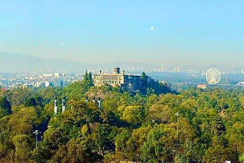 Chapultepec slott och skog : Historia, natur och dolda hemligheter (Svenska)