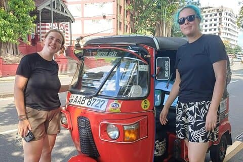 COLOMBO CITY Tour TUK TUK Morgen aften (Private guide tur)