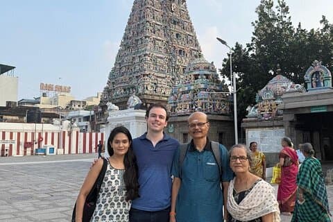 Explora la ciudad de Chennai a pie con un local