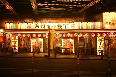 Shinbashi Bar Hopping Tour: Efter 5 kultur- och matprover