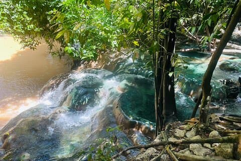 Krabi Jungle Tour Volledige dag avontuur met lunch