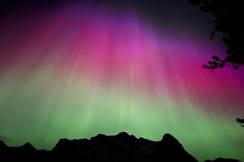 Banff/Canmore Night Sky: Stargazing and Chasing Northern Lights