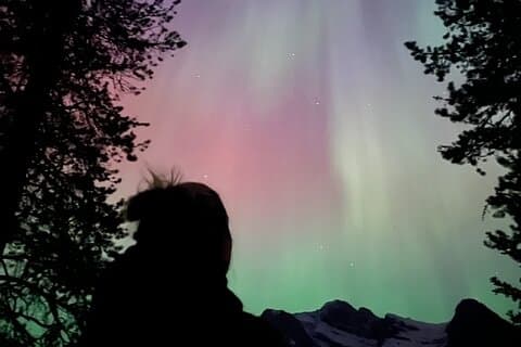 BANFF : Esperienza di falò remoto con possibilità di osservare le stelle