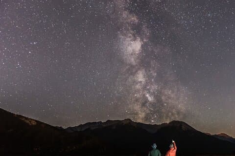 Canmore: Stjärnskådning och Nature by Nightfall Walking Tour - 2h