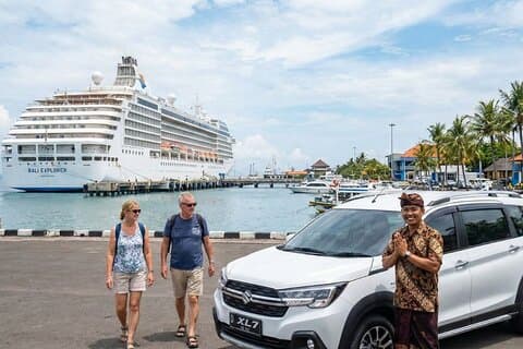 Benoa Port Private Chauffeur - tilpasset Ubud Bali Tour