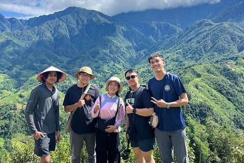 Sapa Scenic Trails : Trekking attraverso terrazze e panorami