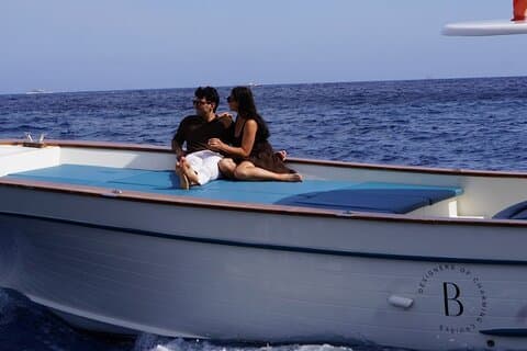 4 Hours Cruise On the Amalfi Coast: Swim and relax on board