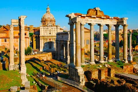 Colosseum, Roman Forum Experience and Hop On Hop Off Bus Tour