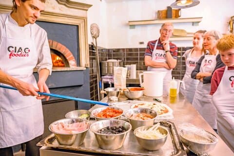 Exclusive Pizza and Gelato Making Experience with a Private Chef