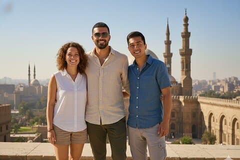 Bästa turnén till koptiska Kairo och det islamiska området med egyptiska museet