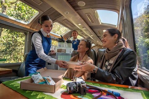 Excursion d'une journée à Machupicchu avec Vistadome Panoramic Train