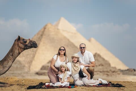 Privat tur Giza-pyramidene og sfinxen