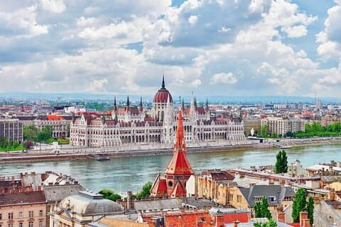 De Viena Excursão de um dia guiada para Bratislava e Budapeste
