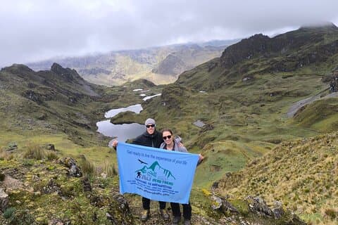 Lares Trek till Machupicchu med termalbad 4Days