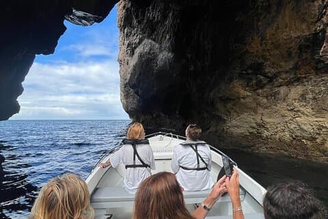 Sesimbra Boat Tour by the Coast in the Marine Park