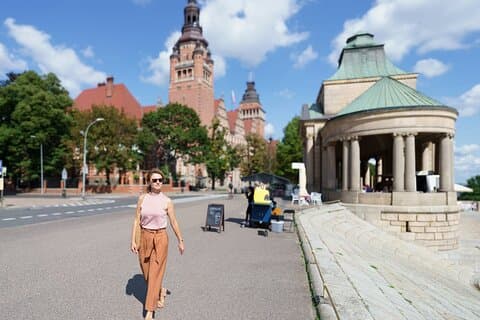 Tour privado a pie por Szczecin