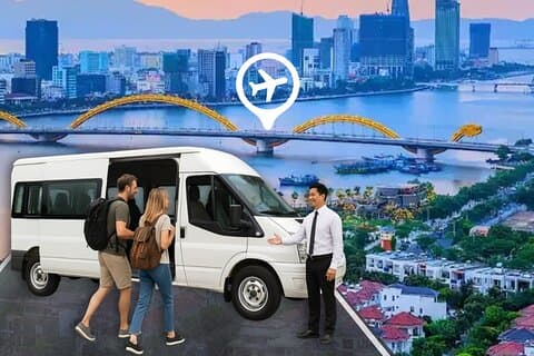 Daily Bus: Da Nang City/Airport and Hoi An City