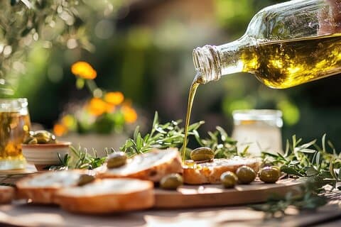 Degustazione di olio d'oliva greco e sapori tradizionali a Salonicco