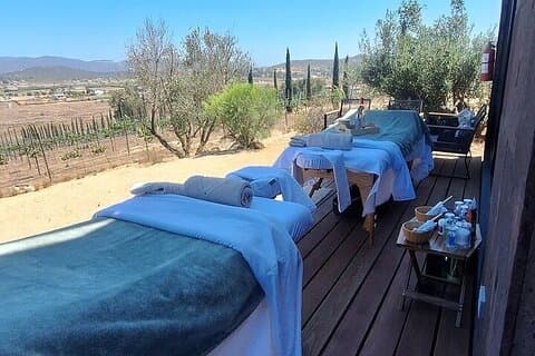 Esperienza di massaggio terapeutico privato a Valle de Guadalupe