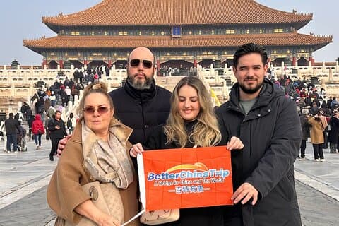 Great Wall & Forbidden City Layover Tour mit Spanischem Fortgeschrittener
