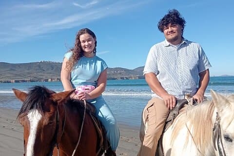 Passeggiate a cavallo a Punta Banda