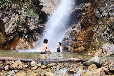 Mindfulness Under the Waterfall Experience
