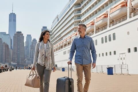NYC Private Post-Cruise Tour med Port Pickup og Custom Itinerary
