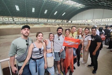 Excursión de un día a los Guerreros de terracota Pekín-Xi'an en tren bala