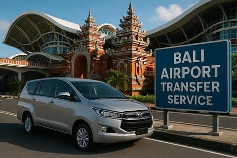 Transferts aéroport privés Ubud Bali – sans couture et sans stress