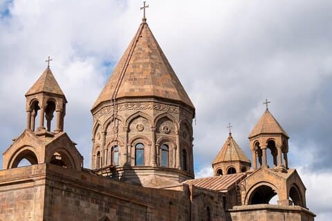 Khor Virap, Echmiadzin & Zvartnots UNESCO-guidet tur i små grupper