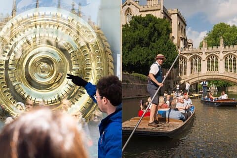 Cambridge Walking Tour with Punt & King's Chapel by Alumni™