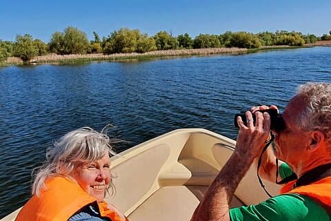 Découvrez la beauté sauvage du delta du Danube Excursion privée d'une journée